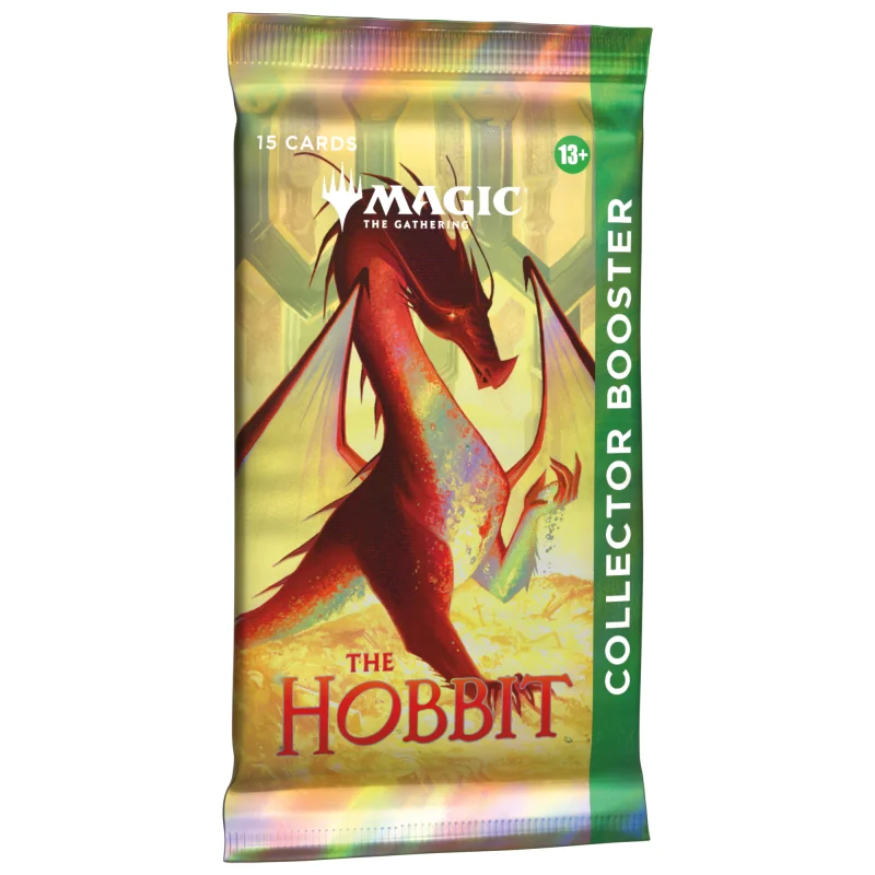 Magic the Gathering The Hobbit Collector Booster English - 1 Collector Booster